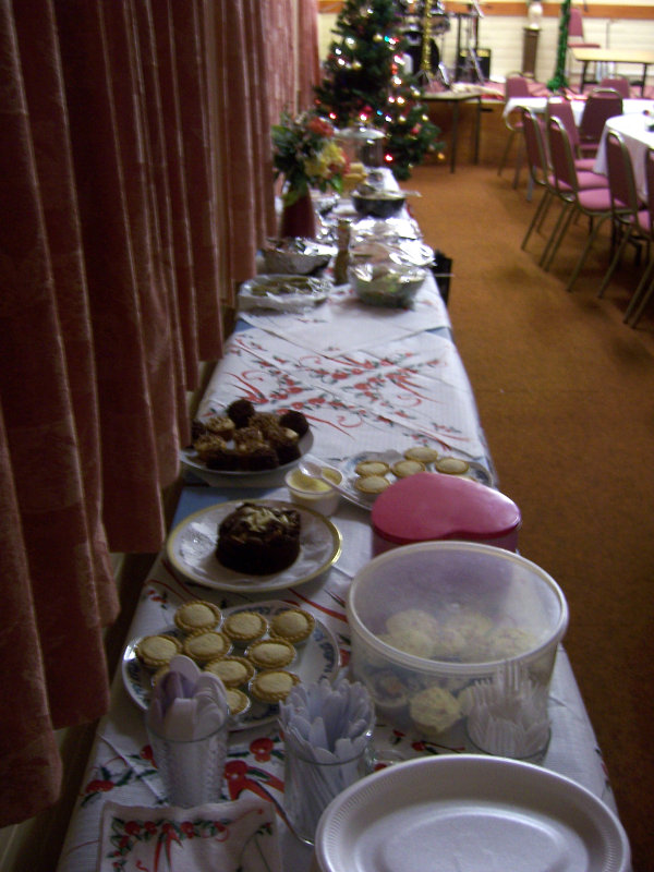 Buffet for a party (Click to view large) Photo
